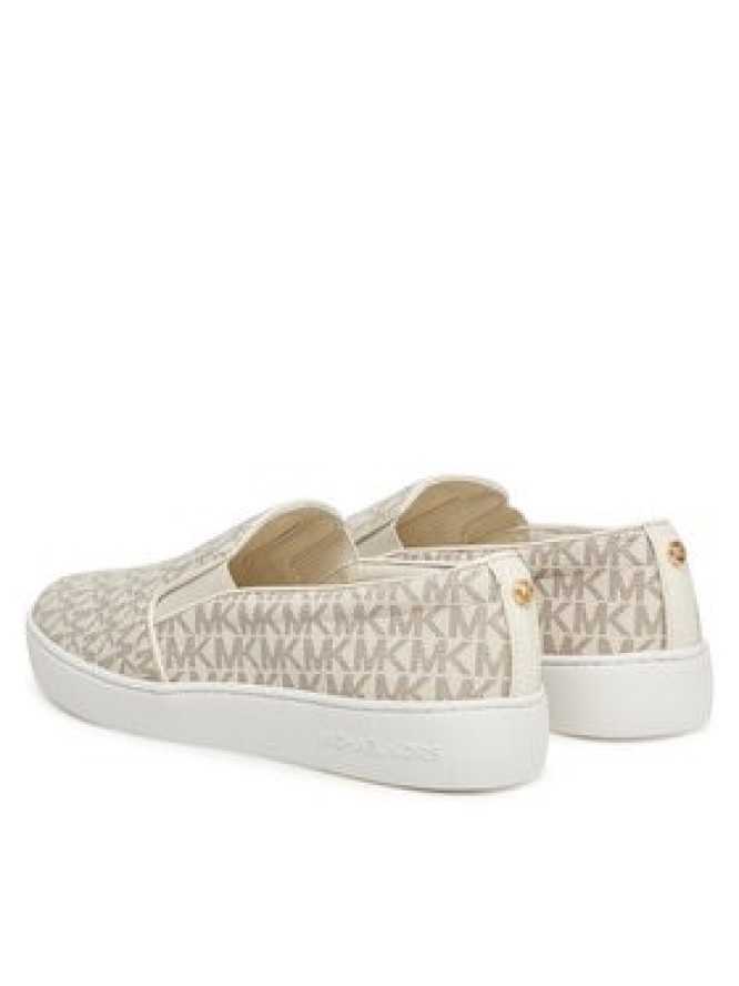 MICHAEL Michael Kors Tenisówki Keaton Slip On 43F7KTFP1B Beżowy
