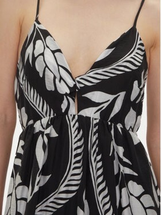 ONLY Sukienka letnia Catja 15347529 Czarny Regular Fit