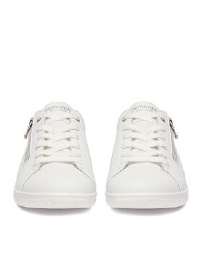 Remonte Sneakersy D1E03-81 Biały