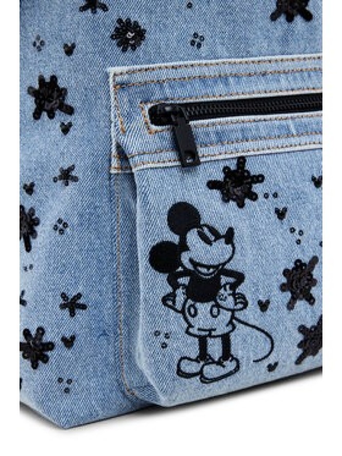 Desigual Plecak Mickey Spl 25SAKD03 Niebieski