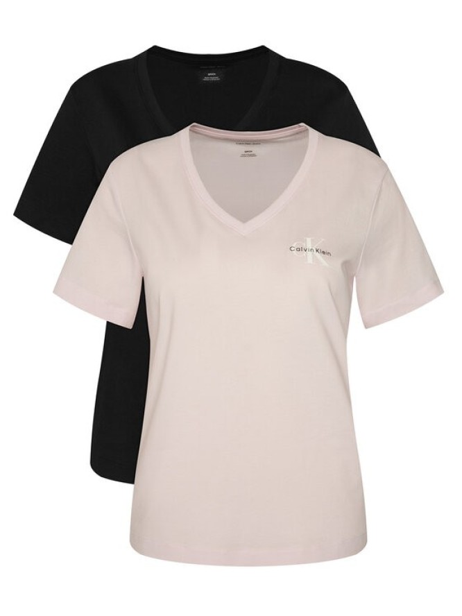 Calvin Klein Jeans Komplet t-shirtów LV047C906G Kolorowy Regular Fit