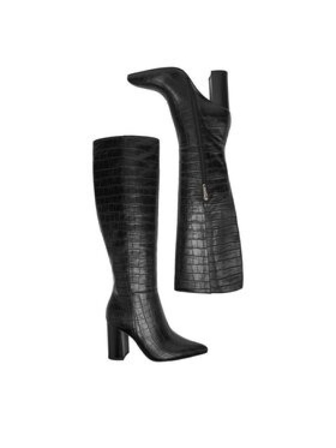 Nine West Kozaki CEO-RASHAAD-01 Czarny