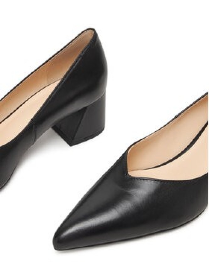 HÖGL Czółenka 0-104500-01000 Czarny