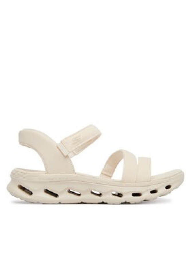 Skechers Sandały Go Walk Glide-Step 2.0 Sandal 141269/NAT Beżowy