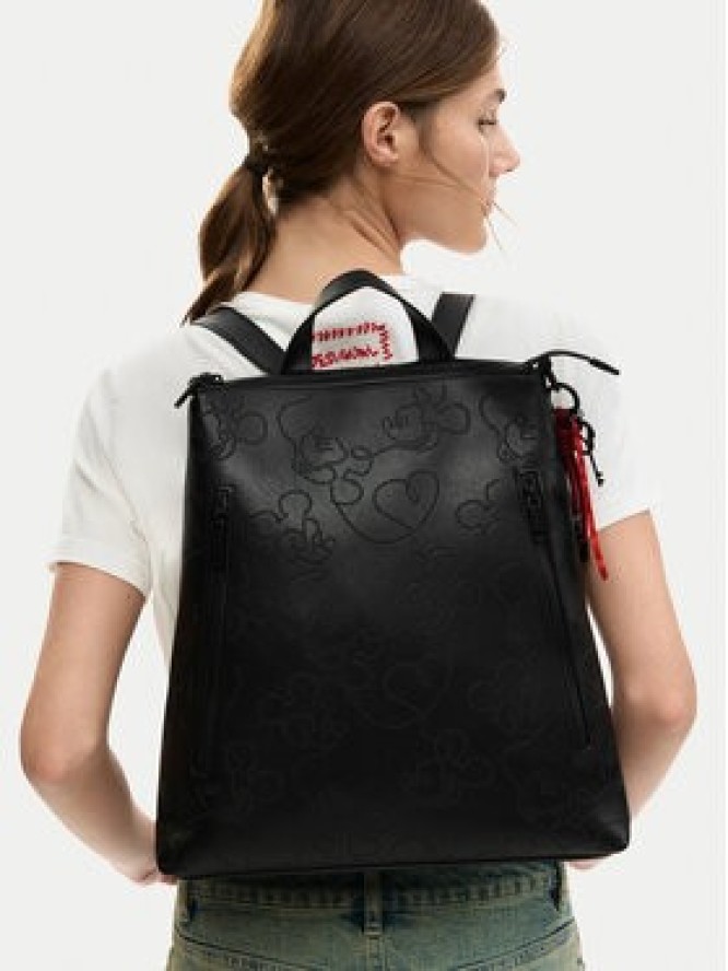 Desigual Plecak 26SAKP07 Czarny