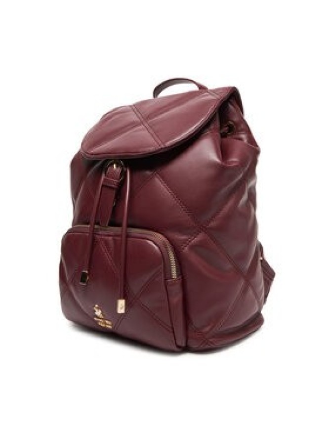 Beverly Hills Polo Club Plecak CEO-BHPC-C-009-08 Bordowy