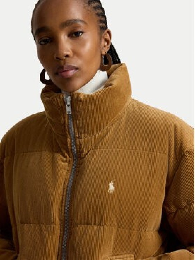 Polo Ralph Lauren Kurtka puchowa 211B20376001 Brązowy jasny Relaxed Fit