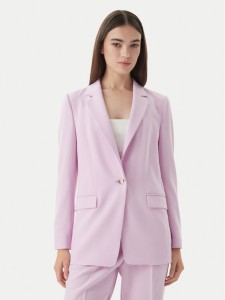 BOSS Marynarka Jocaluah 50490053 Fioletowy Regular Fit