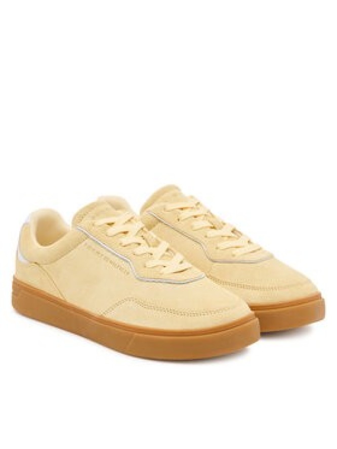 Tommy Hilfiger Sneakersy Casual FW0FW08898 Żółty