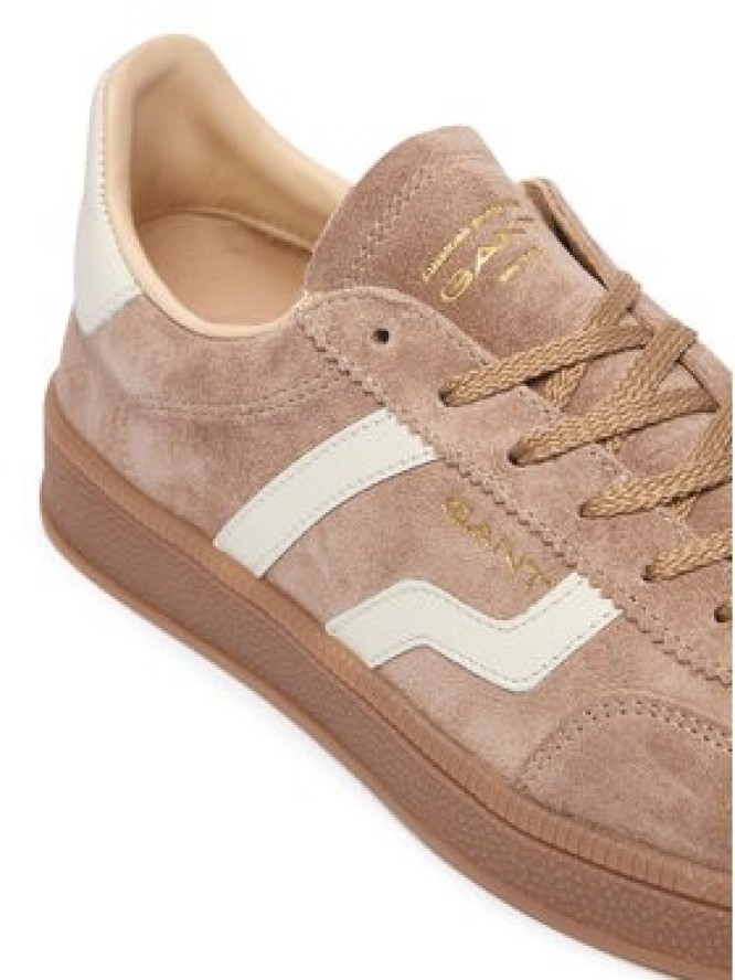 Gant Sneakersy Cuzima 33533345 Brązowy jasny