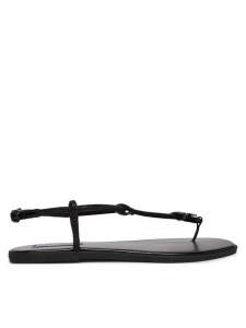 KARL LAGERFELD Sandały Olympia II KL87416 Czarny