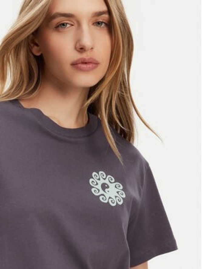 Billabong T-Shirt EBJZT00432-KRB0 Granatowy Regular Fit