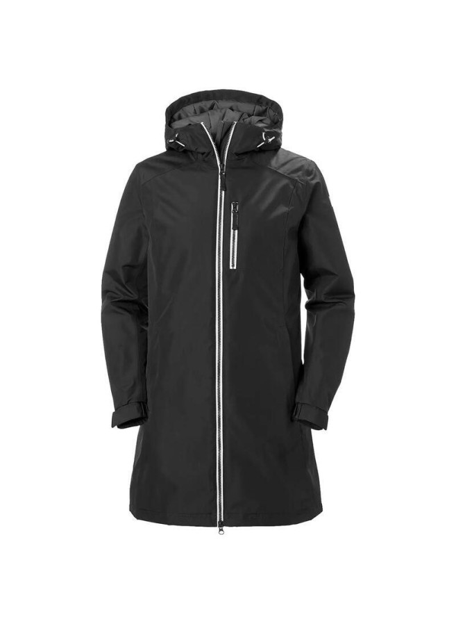 Damski długi płaszcz zimowy Helly Hansen Belfast