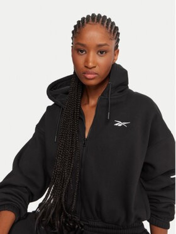 Reebok Bluza Reebok X Ewa Chodakowska Eleni RK25307CCW Czarny Relaxed Fit