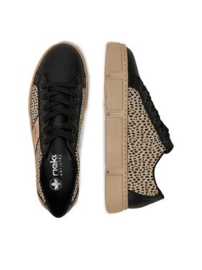 Rieker Sneakersy N5910-62 Czarny
