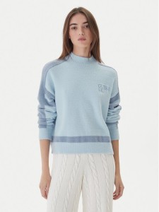 Guess Golf W5BR78 Z4242 Niebieski Relaxed Fit