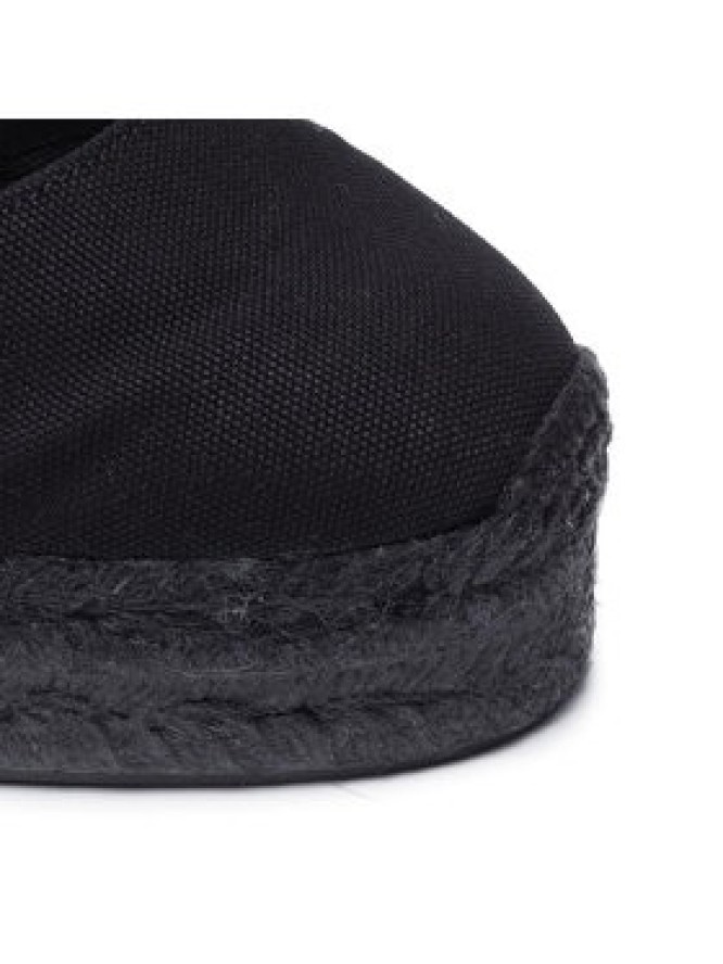 Castañer Espadryle Carina C/8ED/001 020966-100 Czarny