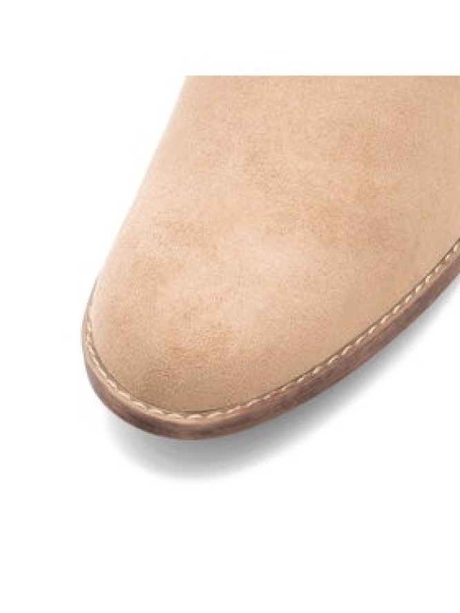 Clara Barson Botki Fraise WYL3603-1 Beżowy