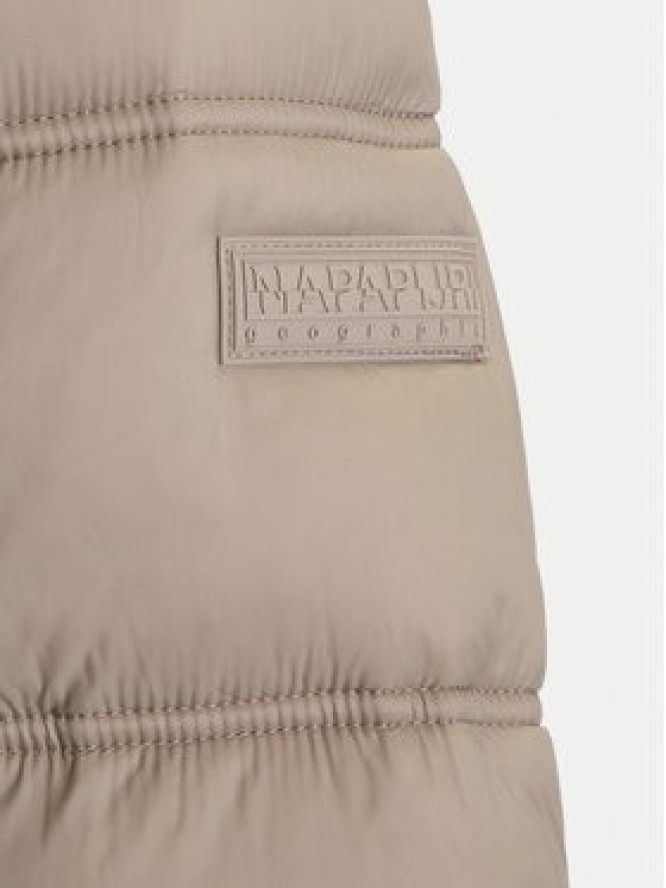 Napapijri Kurtka zimowa A-Ega NP0A88XD Szary Regular Fit