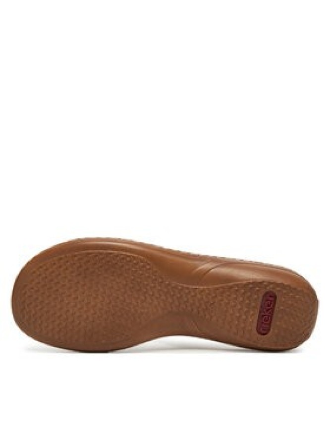 Rieker Klapki 608A0-93 Kolorowy