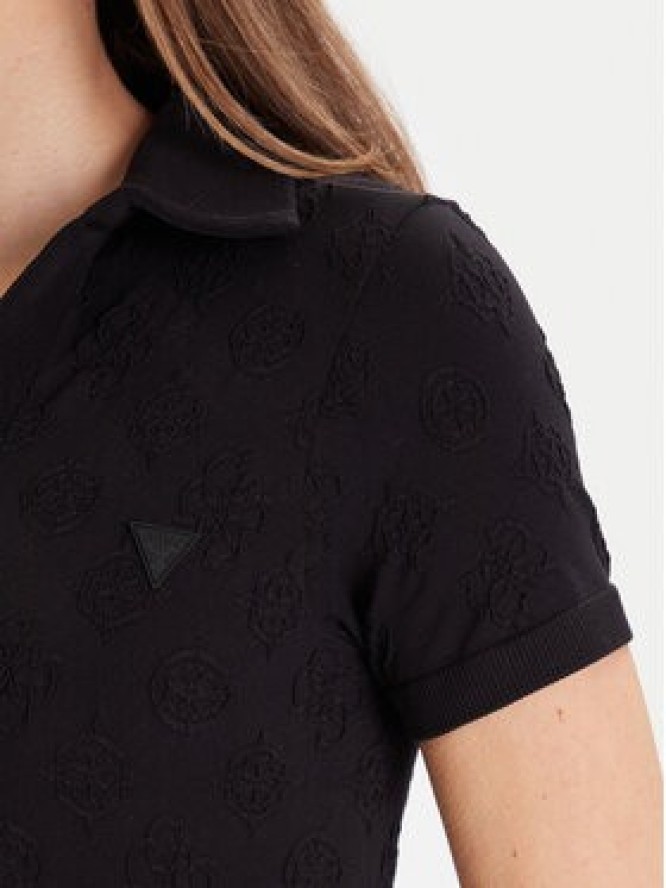 Guess Sukienka codzienna V5YK05 Z3OA0 Czarny Regular Fit