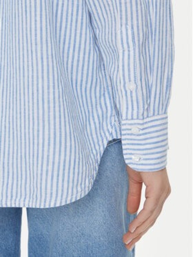 Pepe Jeans Koszula Dream PL305033 Niebieski Loose Fit