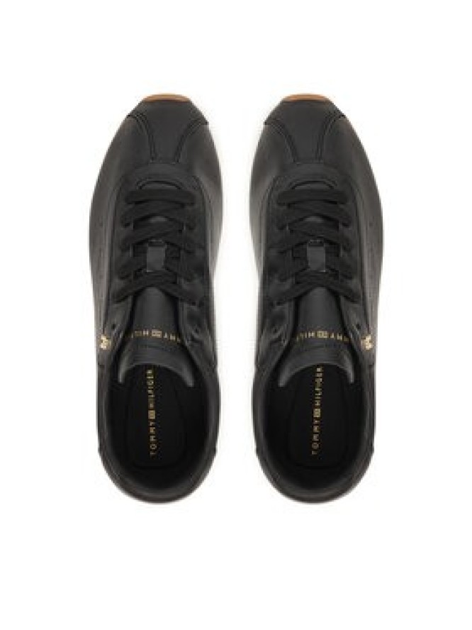 Tommy Hilfiger Sneakersy Th Low Profile Runner FW0FW08951 Czarny