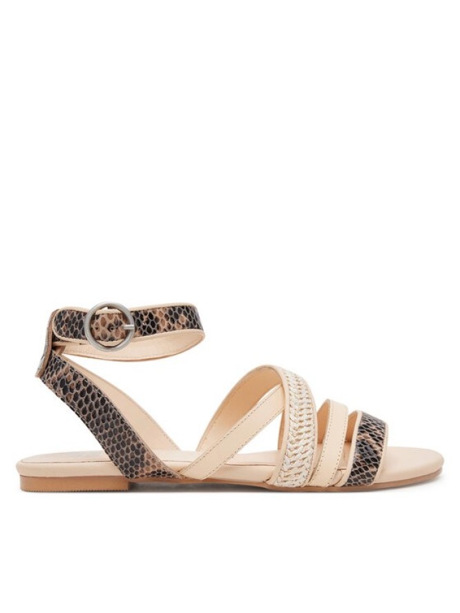 Bronx Sandały New-Skyler 85043-PW Beżowy