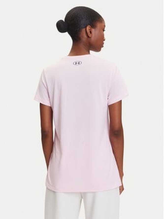 Under Armour Koszulka techniczna Tech Pth Graphic SSC 1389726 Różowy Regular Fit
