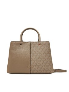 MICHAEL Michael Kors Torebka Flora 30T5GFFS2B Beżowy