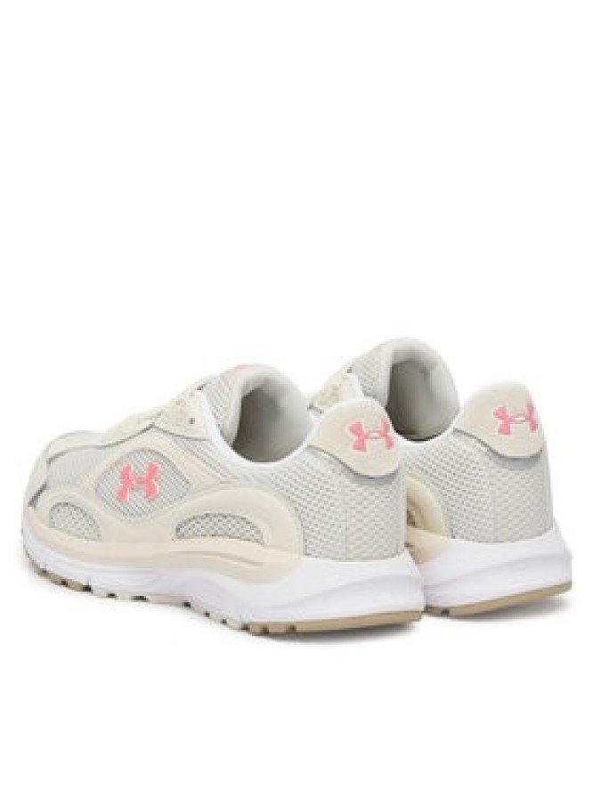 Under Armour Sneakersy UA Tech Runner 6007575 Écru
