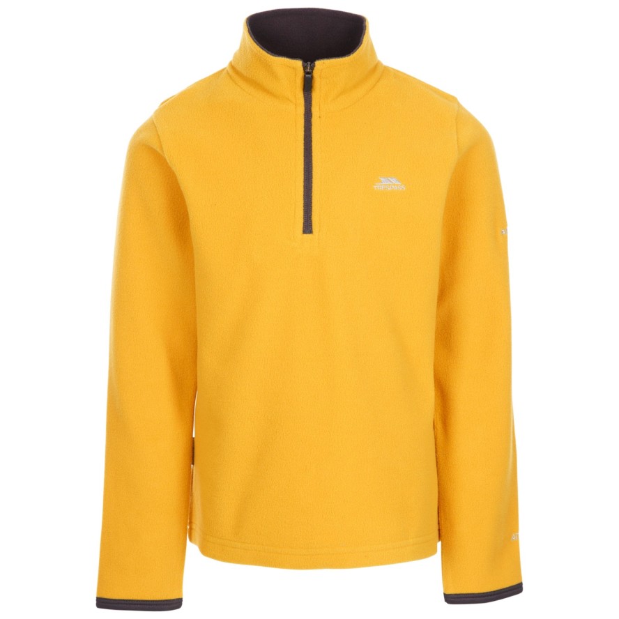 Trespass mikropolar damski Sybil AT100 1/2 zamek Honeybee