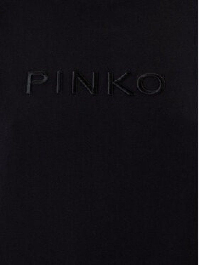 PINKO T-Shirt Start 101752 A2RD Czarny Regular Fit