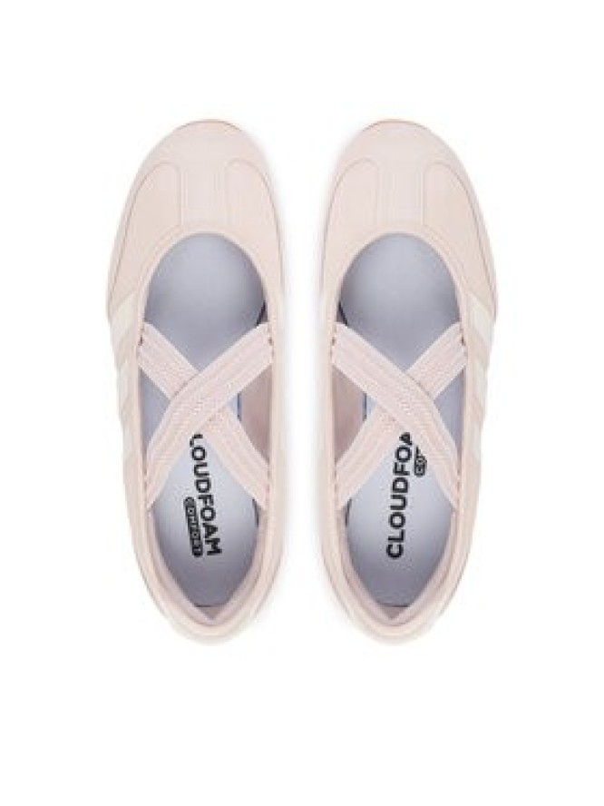 adidas Baleriny Barreda Mary Jane Shoes KJ2254 Różowy jasny