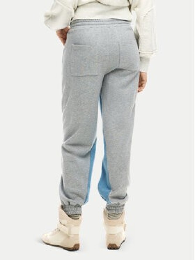 Desigual Spodnie dresowe Sportti 26SWDD42 Szary Relaxed Fit