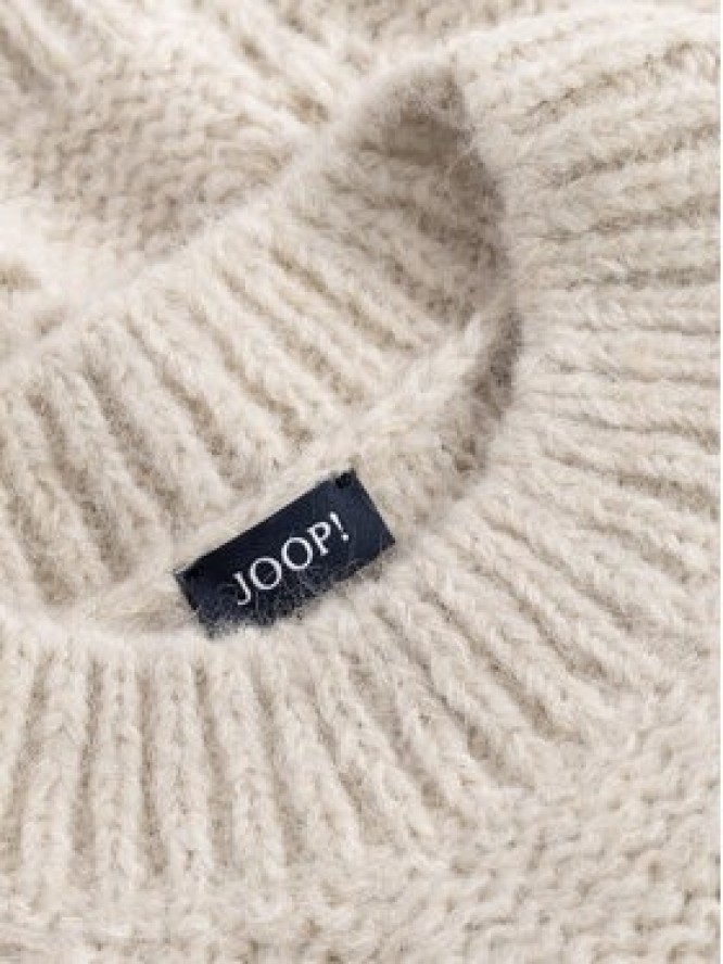 JOOP! Sweter 58 254KN58Kalma 30048461 Beżowy Regular Fit