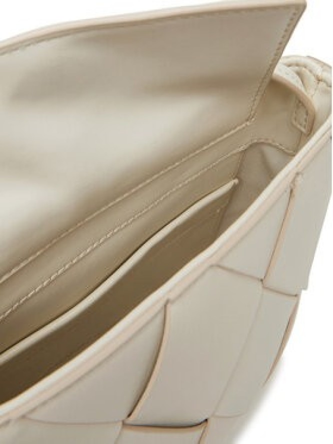 Calvin Klein Torebka Ck Woven Square Crossbody K60K612991 Biały