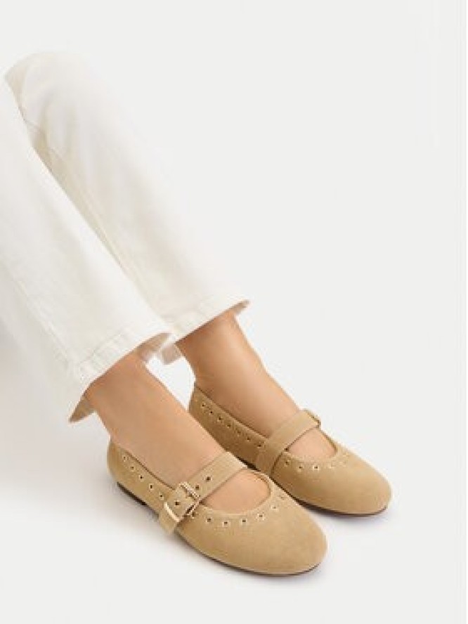 Lasocki Baleriny CEO-HY62517-2 Beżowy