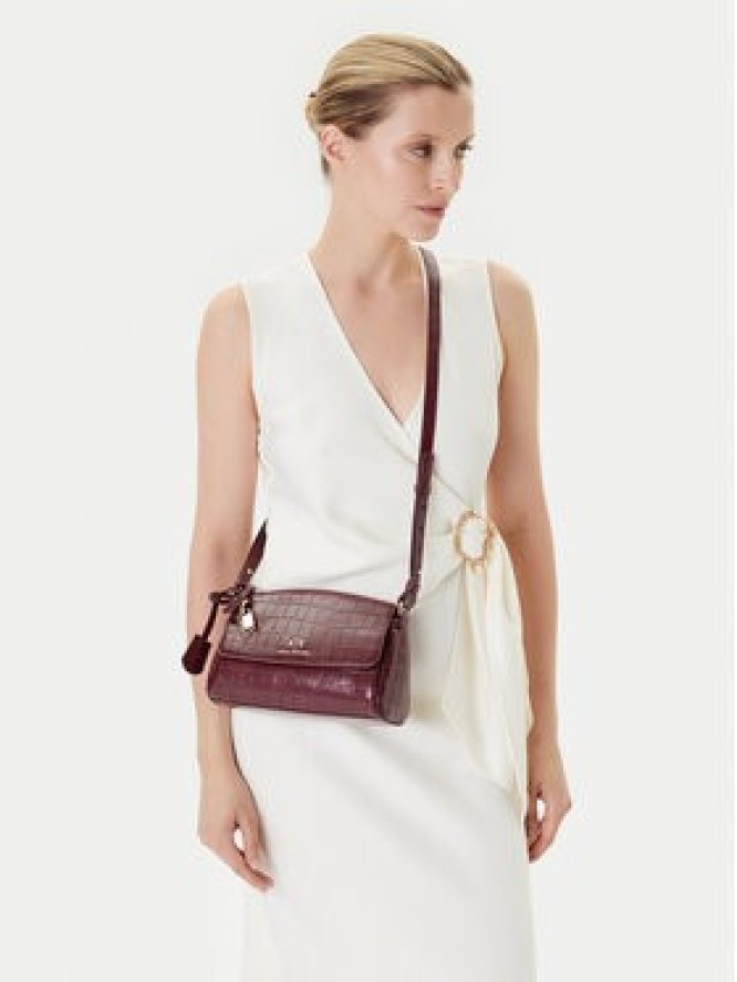 Armani Exchange Torebka XW000304 AF17154 UA343 Bordowy