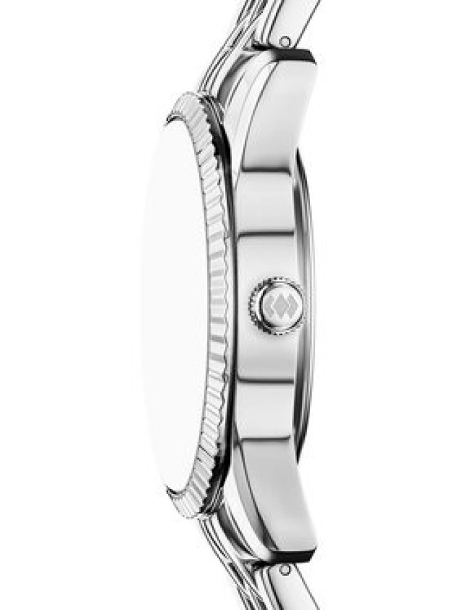 Fossil Zegarek Scarlette ES5457 Srebrny