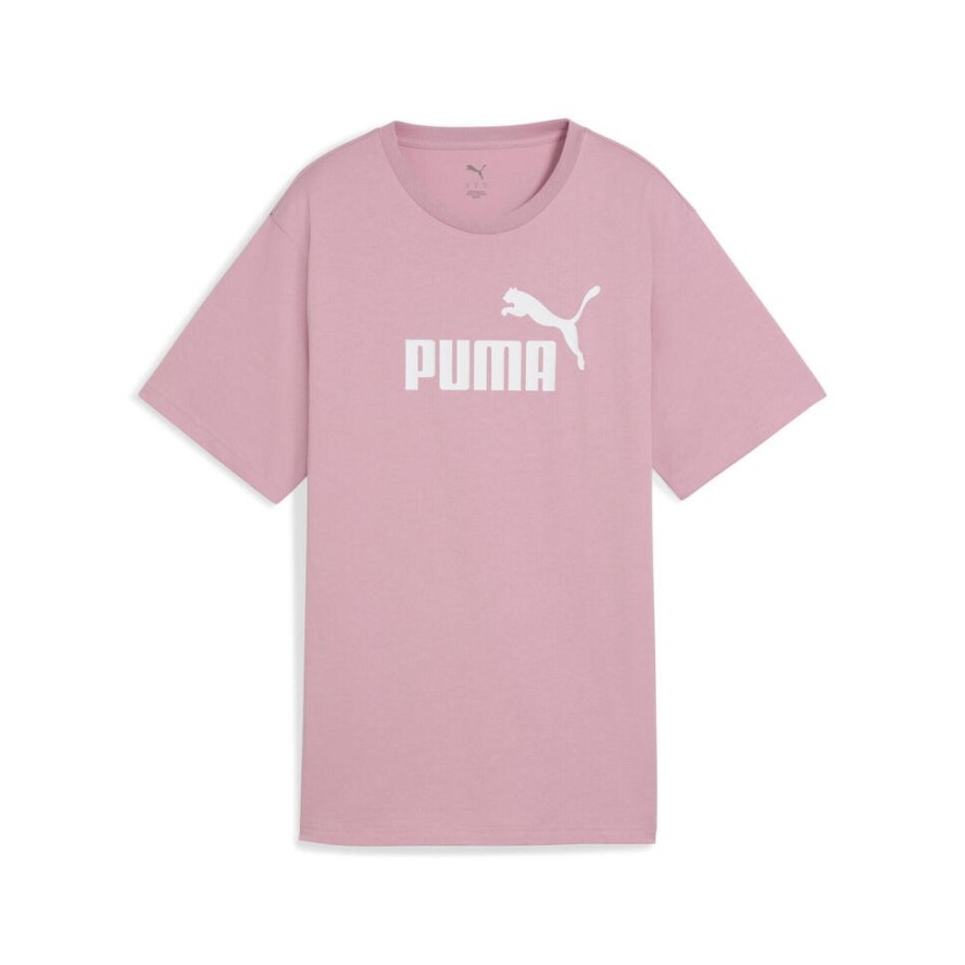 Damska luźna koszulka Essentials z logo No.1 PUMA
