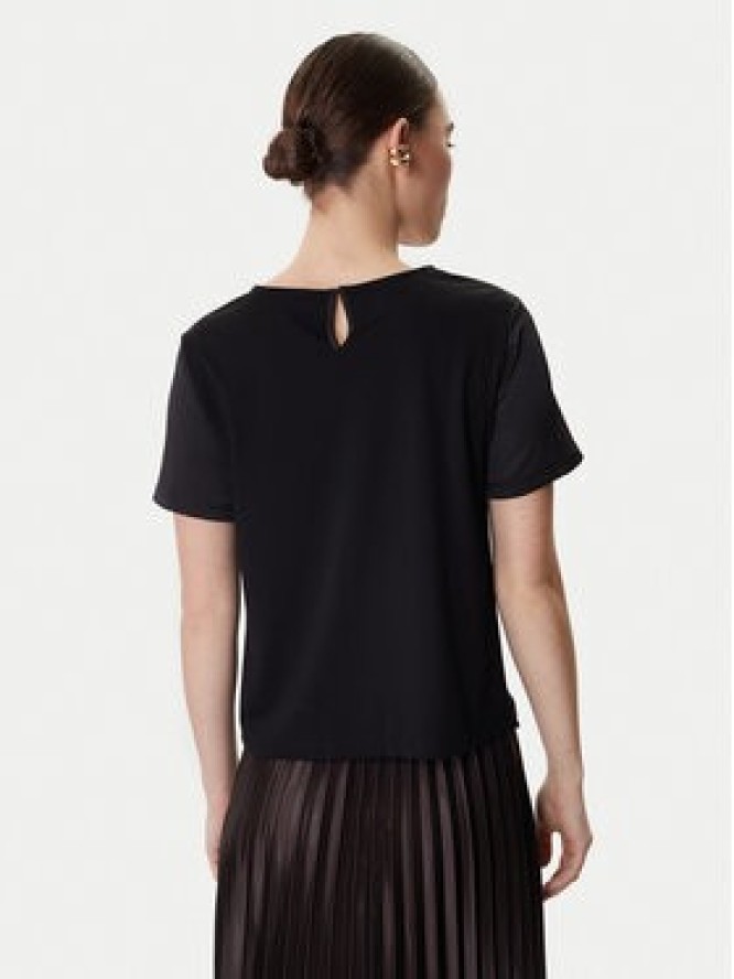 Weekend Max Mara Bluzka Zona 2615941011 Czarny Relaxed Fit