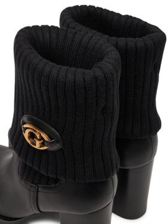 Guess Botki FLFNSO FAP10 Czarny