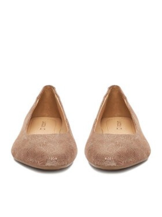 Lasocki Baleriny CEO-RST-KAJA-03F Beżowy