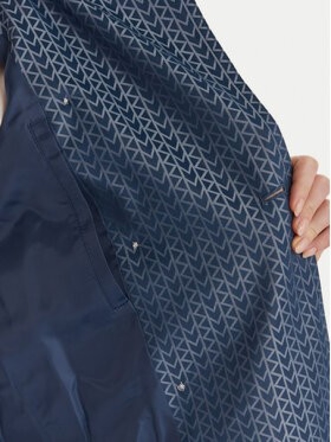 MICHAEL Michael Kors Trencz MR620K2K90 Niebieski Regular Fit