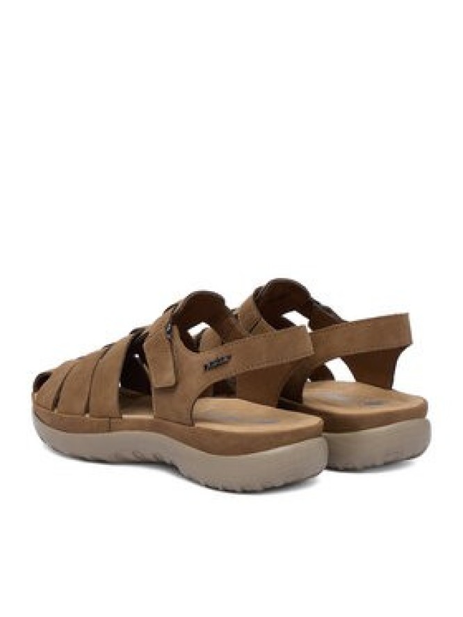 Rieker Sandały CEO-64860-24 Brązowy