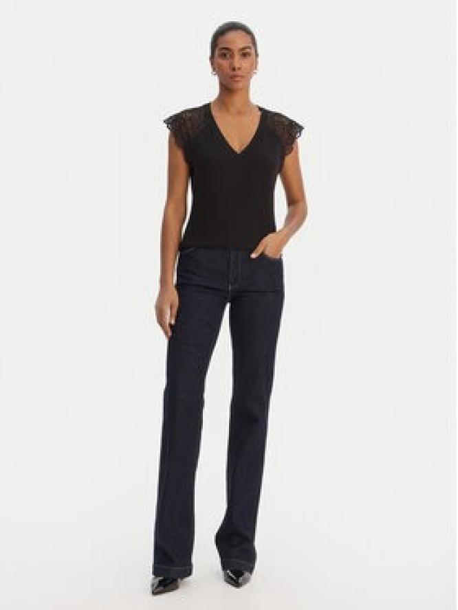 Morgan Bluzka 251-DMEG Czarny Regular Fit