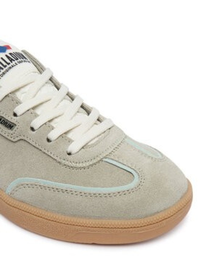 Palladium Sneakersy Pallacup Casual Suede 94641-230-M Szary
