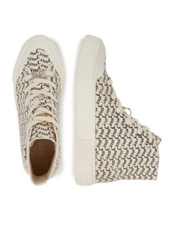 Juicy Couture Trampki VSJU004 Écru
