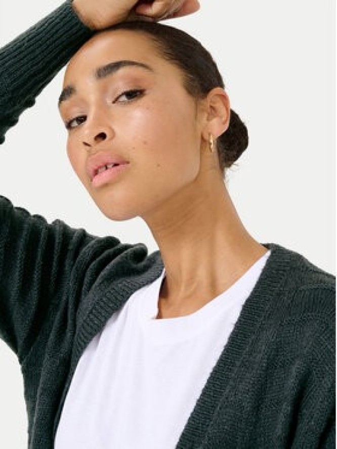 Kaffe Kardigan Kaemria 10506359 Czarny Regular Fit